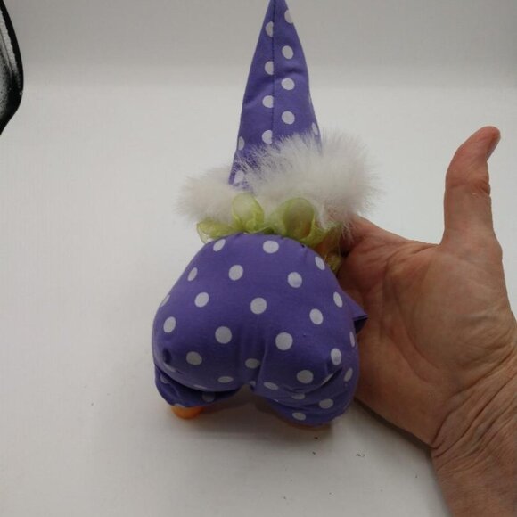 Sekiguchi Doll With Purple Polka Dot Clothing - Picture 2 of 3